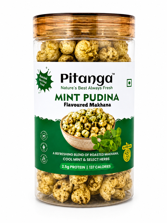 Pitanga Mint Pudina Makhana