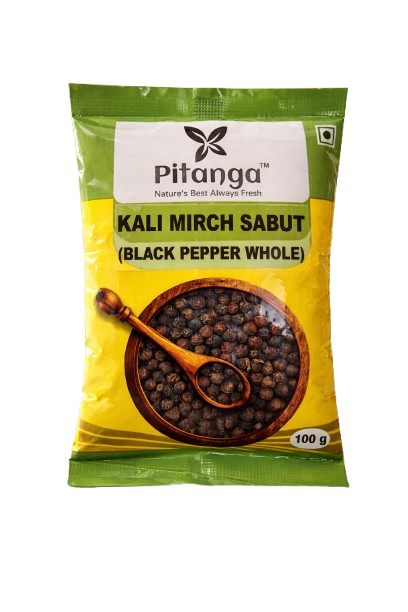 Pitanga Kali Mirch Sabut whole black pepper pack