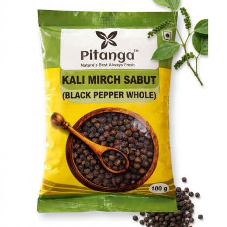 Kali Mirch Sabut graphic view