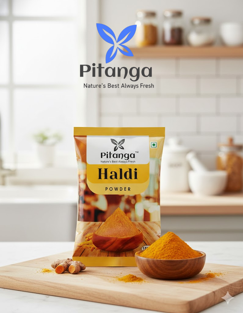 haldi powder pitanga design