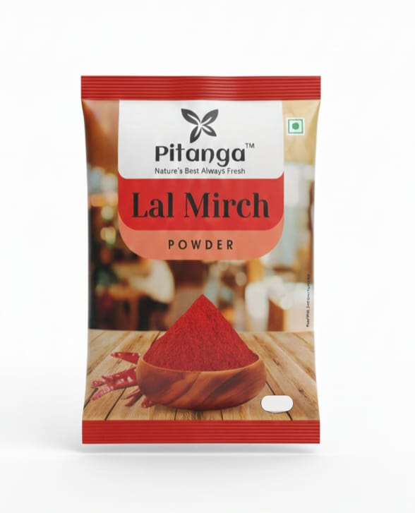 laal mirch powder front