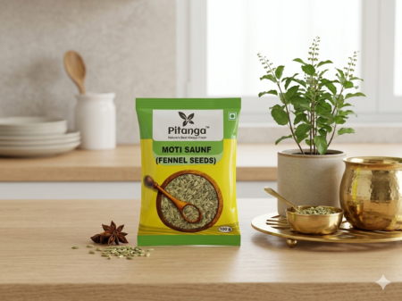 moti saunf feenel seeds table top
