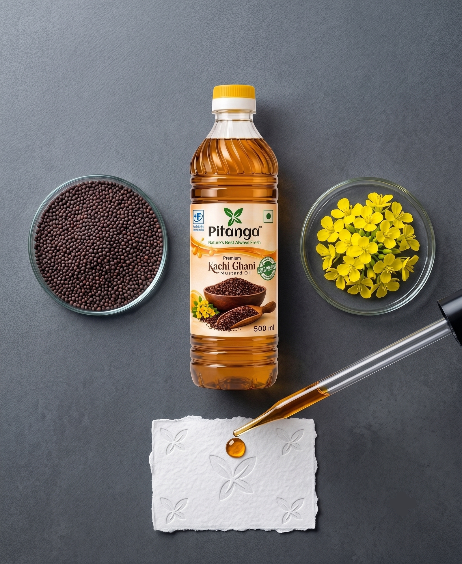 Kachi Ghani Mustard Oil