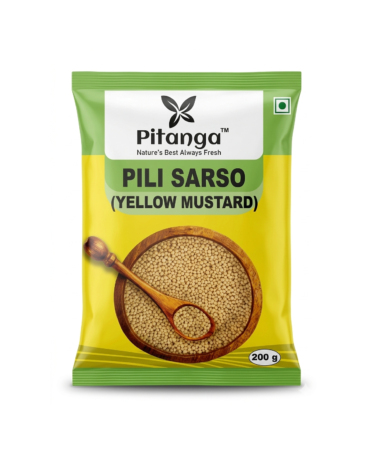 pili sarso yellow mustard