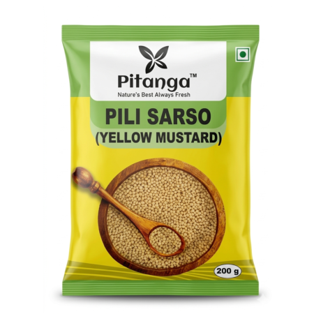 pili sarso yellow mustard