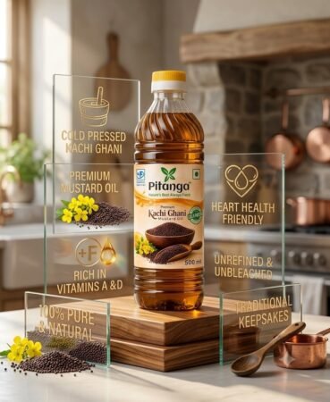 pitanga mustard oil kachi ghani oil benefits