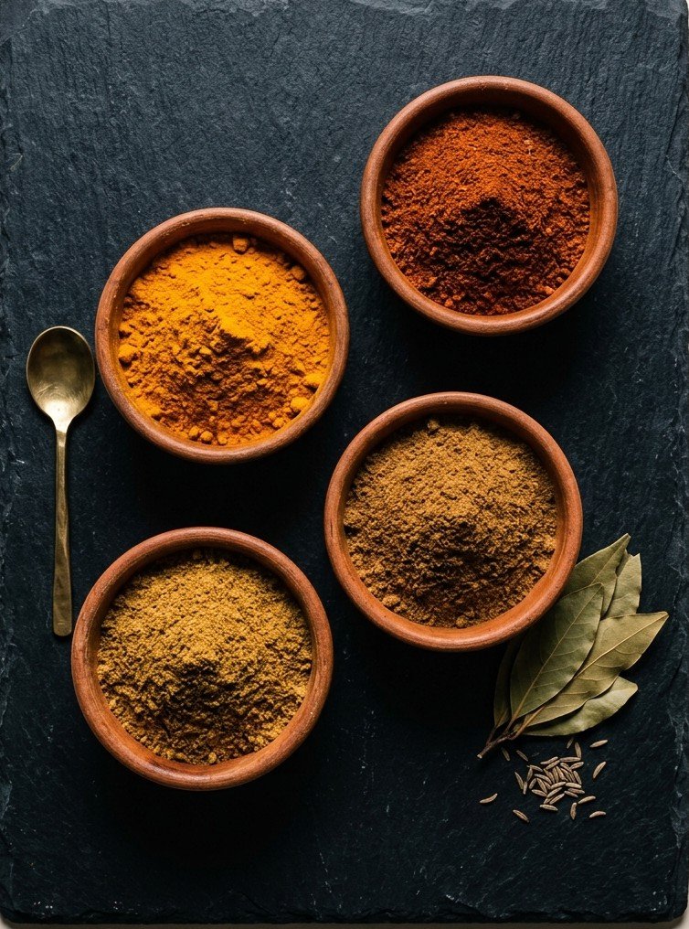 Powdered Spices