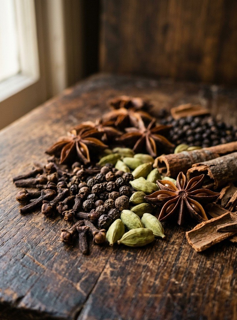 Whole Spices