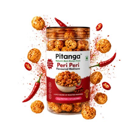 Peri Peri Makhana (Peri Peri Fox Nuts)